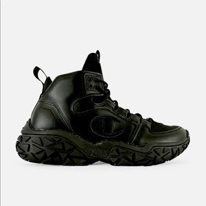 CHAMPION TANK GRID HIGH BOOTS